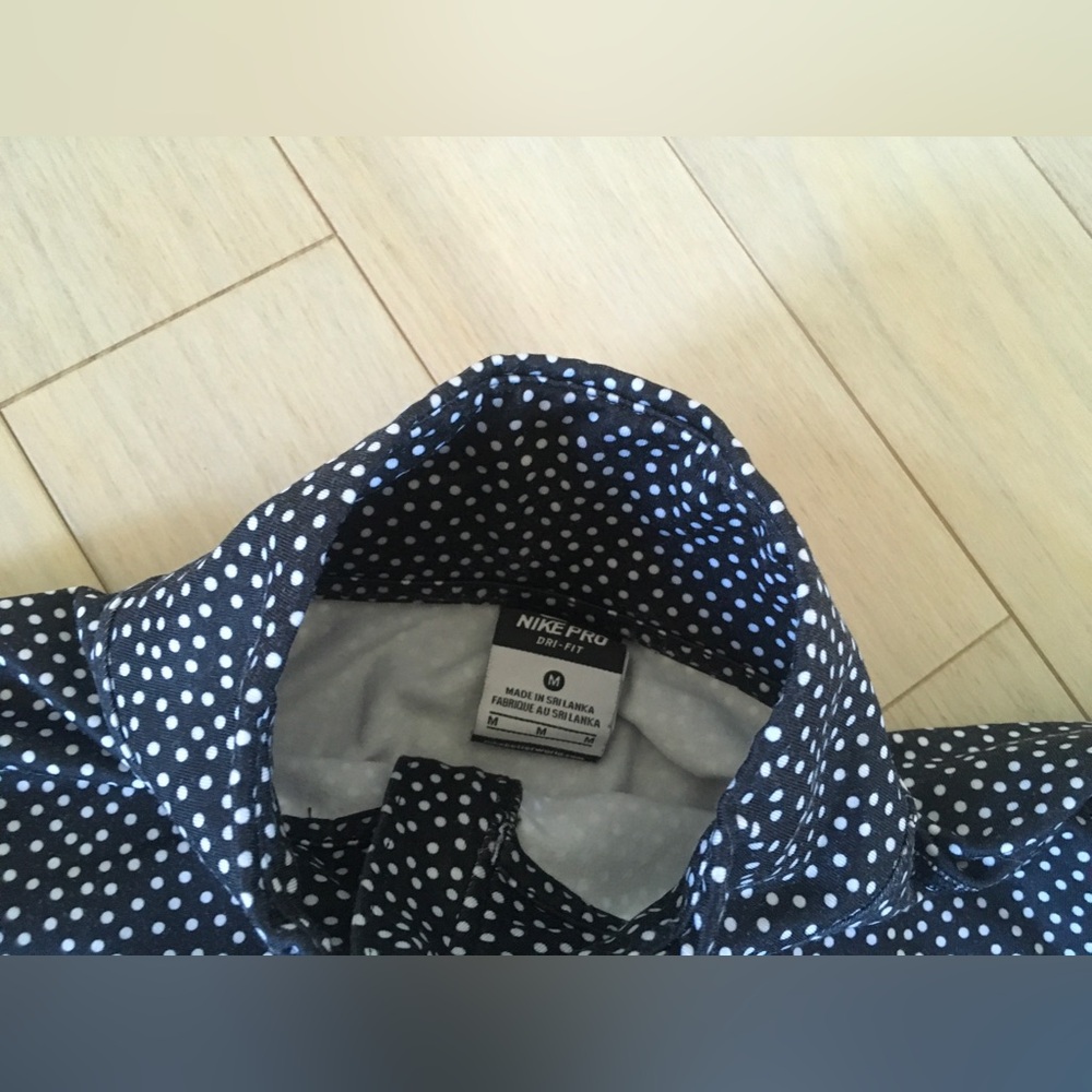 Nike Pro Hyperwarm Half-Zip dri fit Pullover - Picture 3 of 7